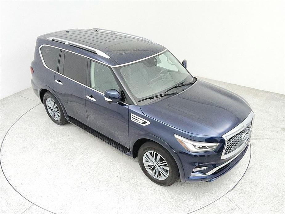 used 2022 INFINITI QX80 car, priced at $34,000