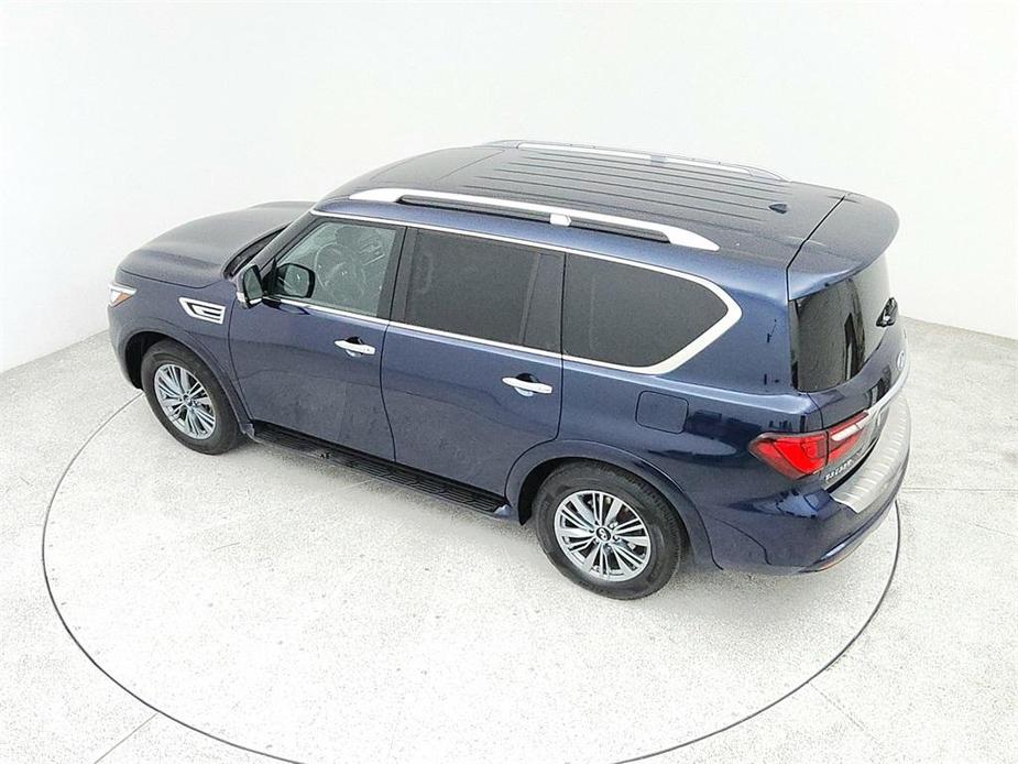 used 2022 INFINITI QX80 car, priced at $34,000