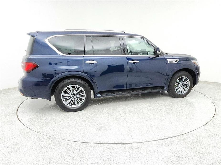 used 2022 INFINITI QX80 car, priced at $34,000