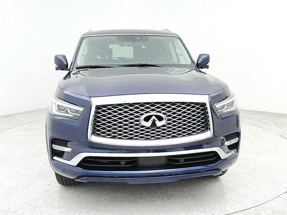 used 2022 INFINITI QX80 car, priced at $34,000