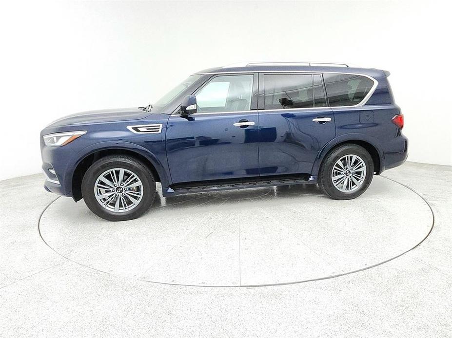 used 2022 INFINITI QX80 car, priced at $34,000