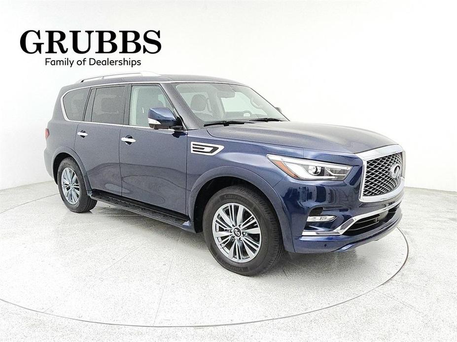 used 2022 INFINITI QX80 car, priced at $34,000