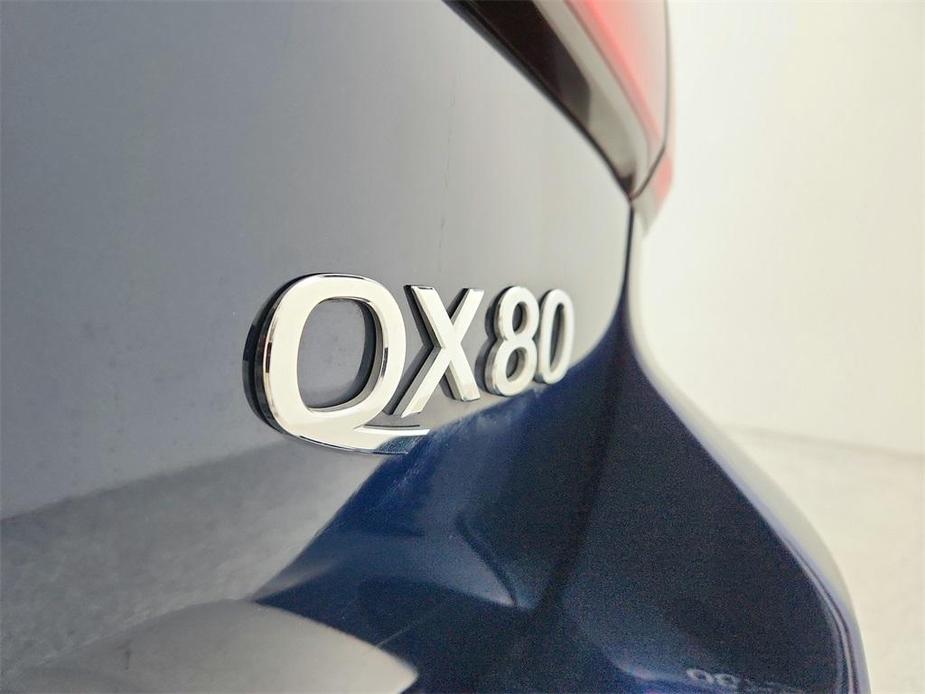 used 2022 INFINITI QX80 car, priced at $34,000