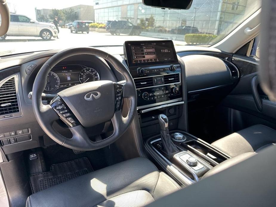 used 2023 INFINITI QX80 car, priced at $50,000