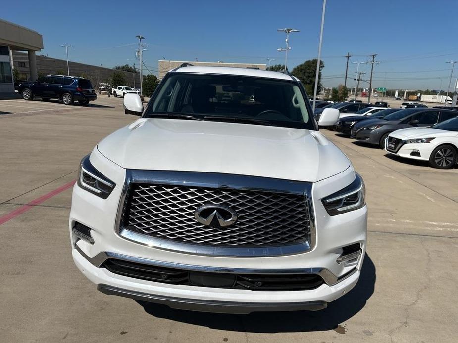 used 2023 INFINITI QX80 car, priced at $50,000