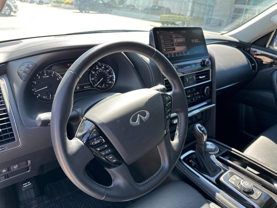 used 2023 INFINITI QX80 car, priced at $50,000