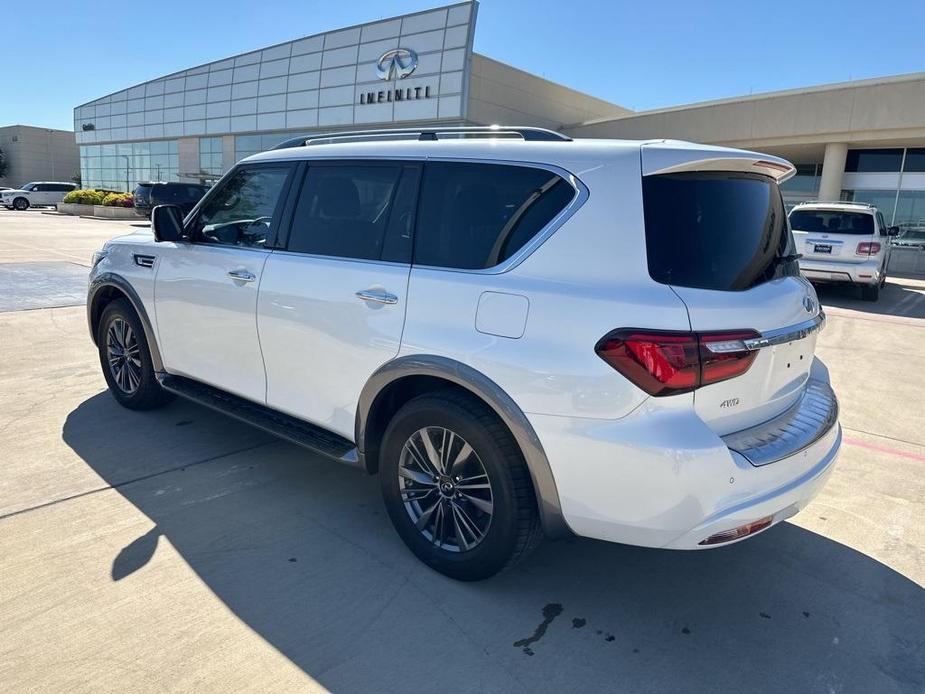 used 2023 INFINITI QX80 car, priced at $50,000