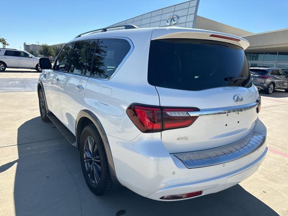 used 2023 INFINITI QX80 car, priced at $50,000