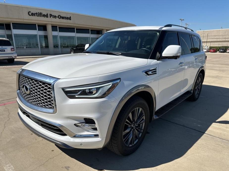 used 2023 INFINITI QX80 car, priced at $50,000