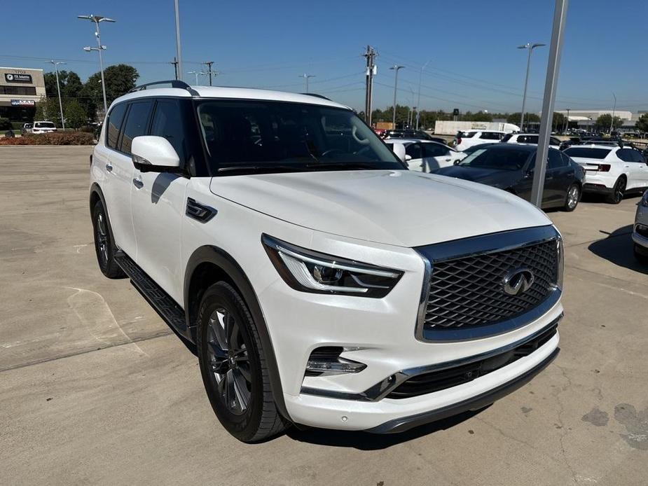 used 2023 INFINITI QX80 car, priced at $50,000