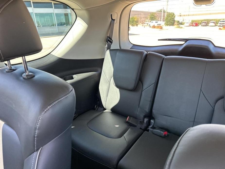 used 2023 INFINITI QX80 car, priced at $50,000