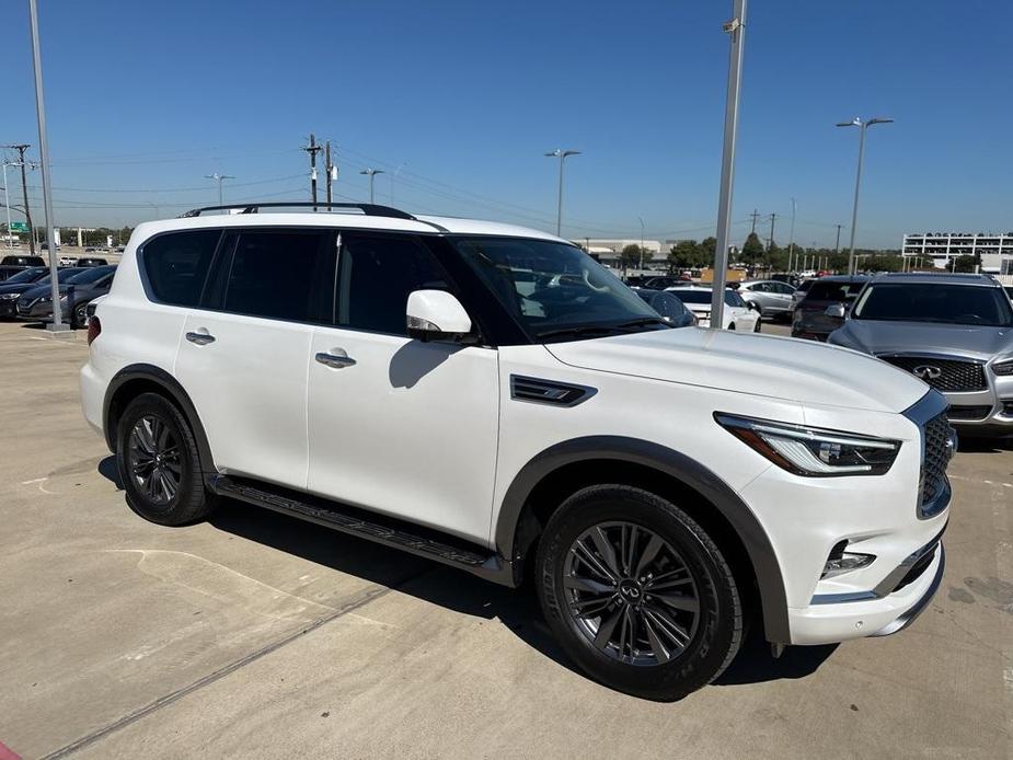 used 2023 INFINITI QX80 car, priced at $50,000