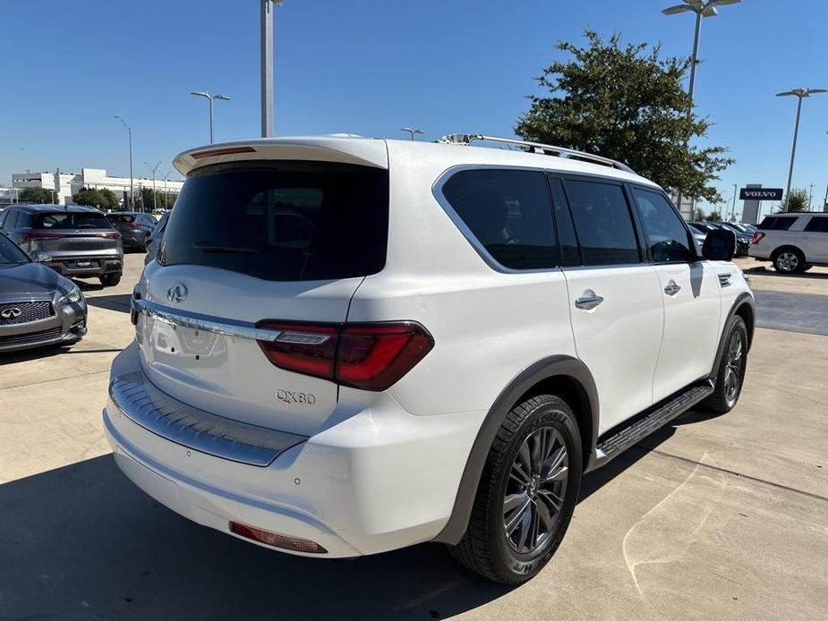 used 2023 INFINITI QX80 car, priced at $50,000