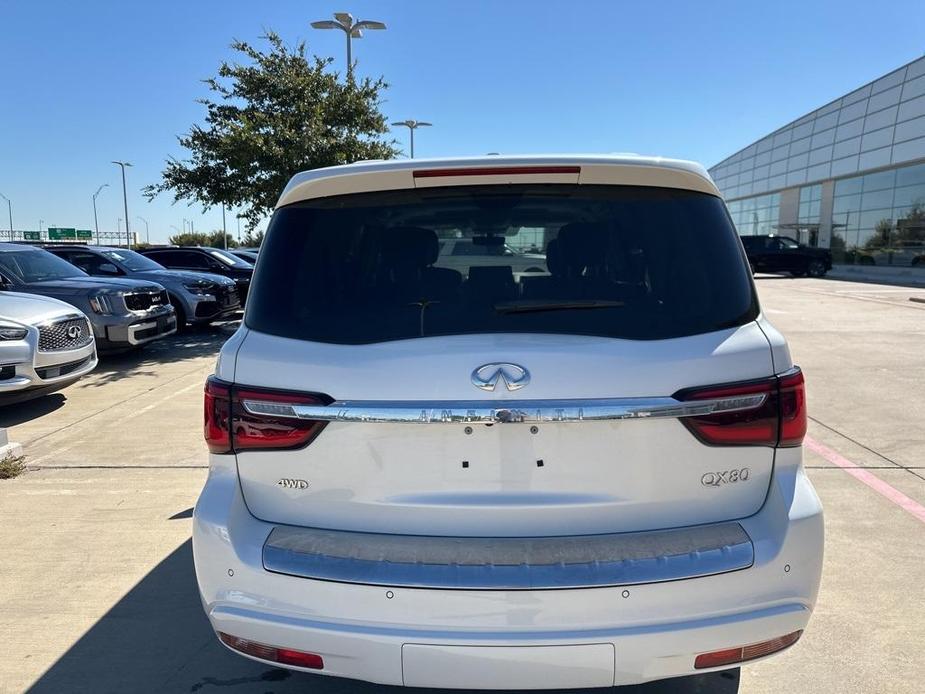 used 2023 INFINITI QX80 car, priced at $50,000