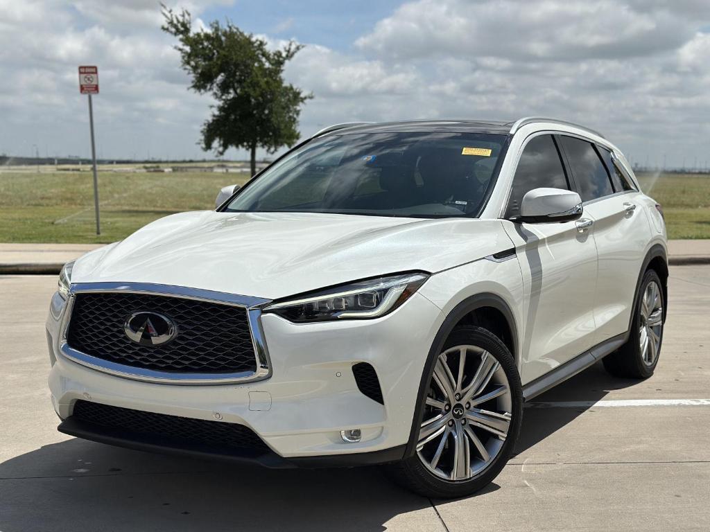 used 2022 INFINITI QX50 car, priced at $33,738