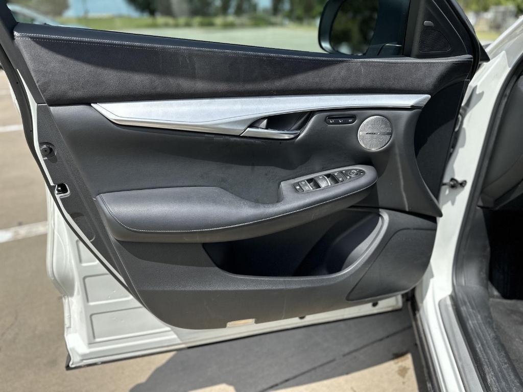 used 2022 INFINITI QX50 car, priced at $33,738