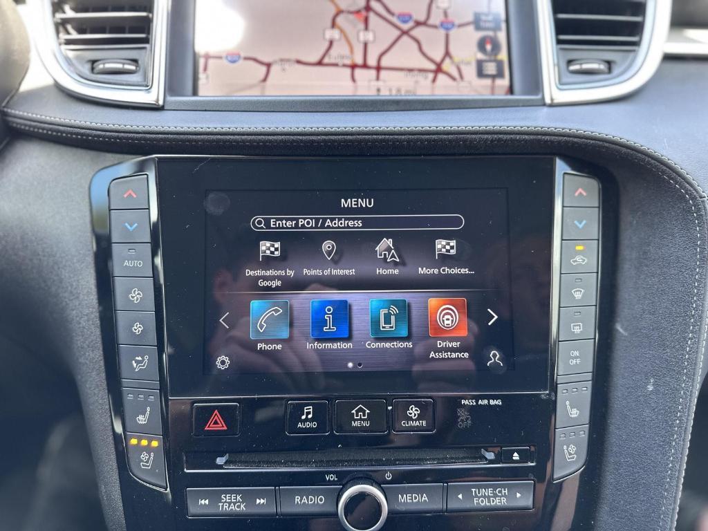 used 2022 INFINITI QX50 car, priced at $33,738