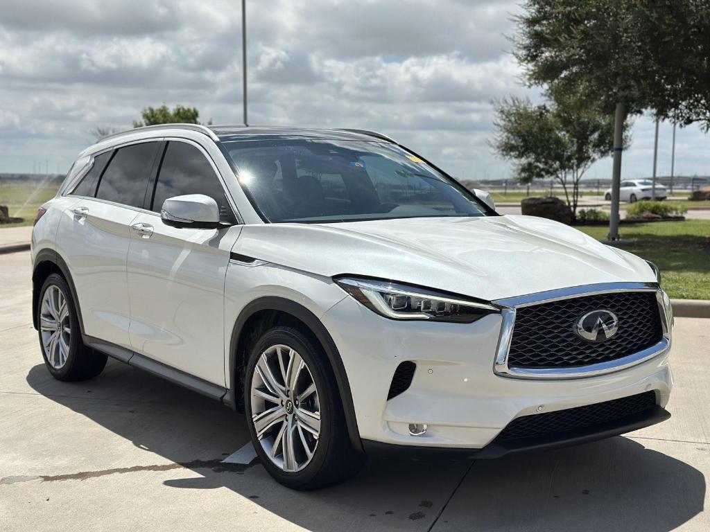 used 2022 INFINITI QX50 car, priced at $33,738