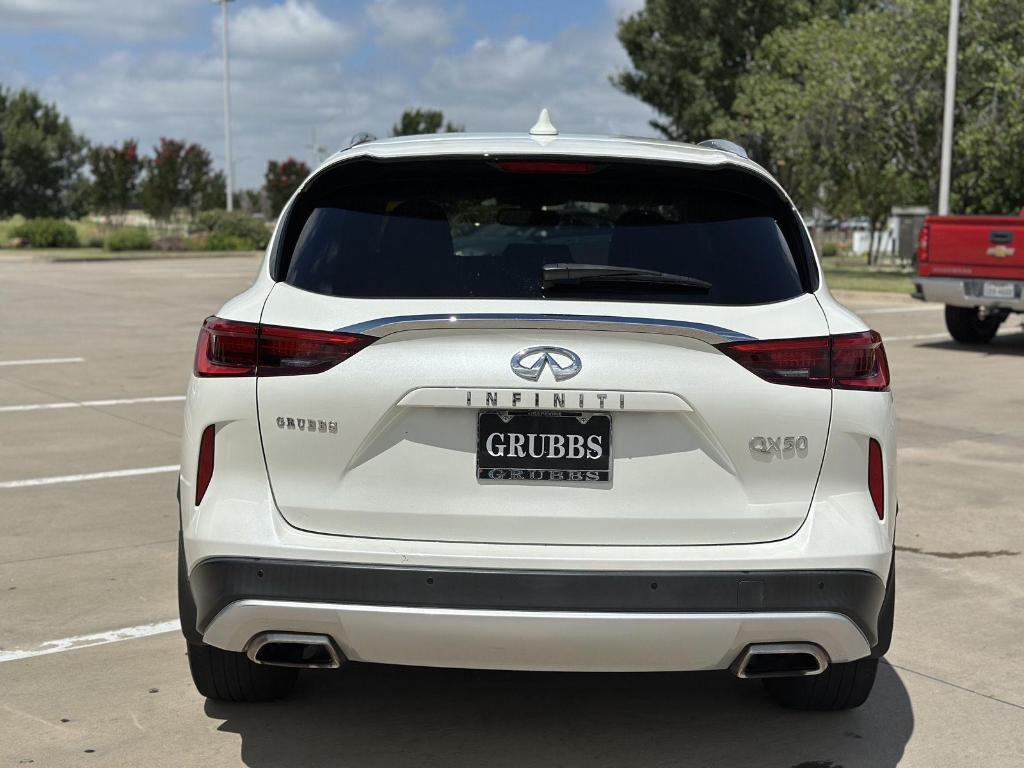 used 2022 INFINITI QX50 car, priced at $33,738