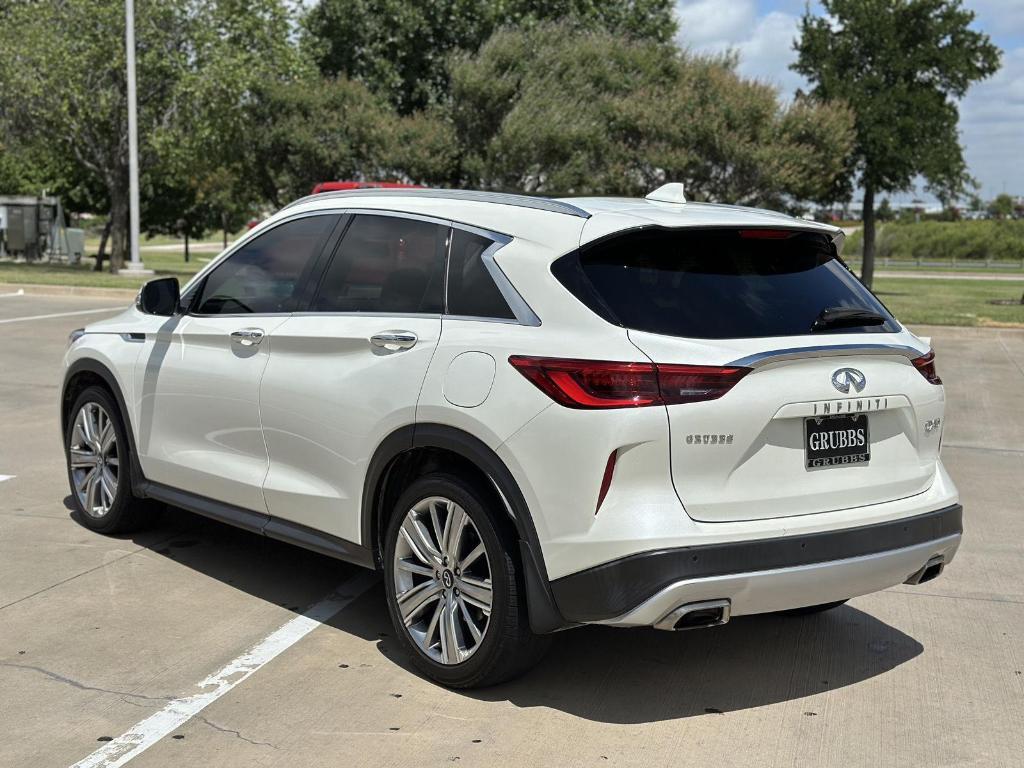 used 2022 INFINITI QX50 car, priced at $33,738