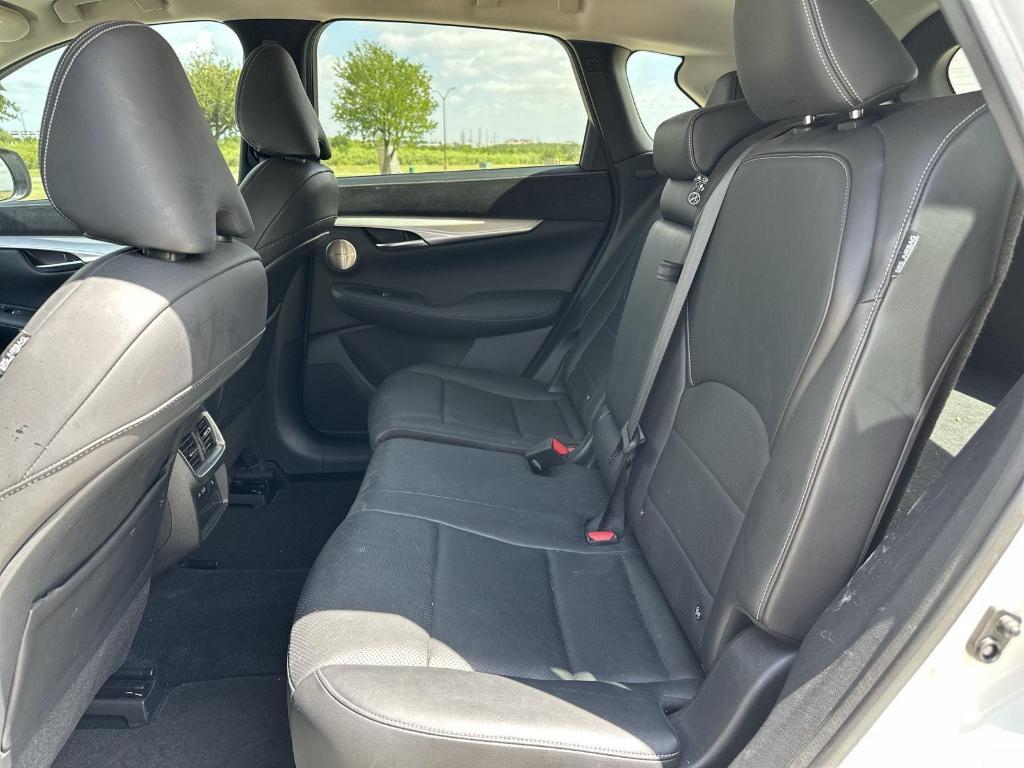 used 2022 INFINITI QX50 car, priced at $33,738