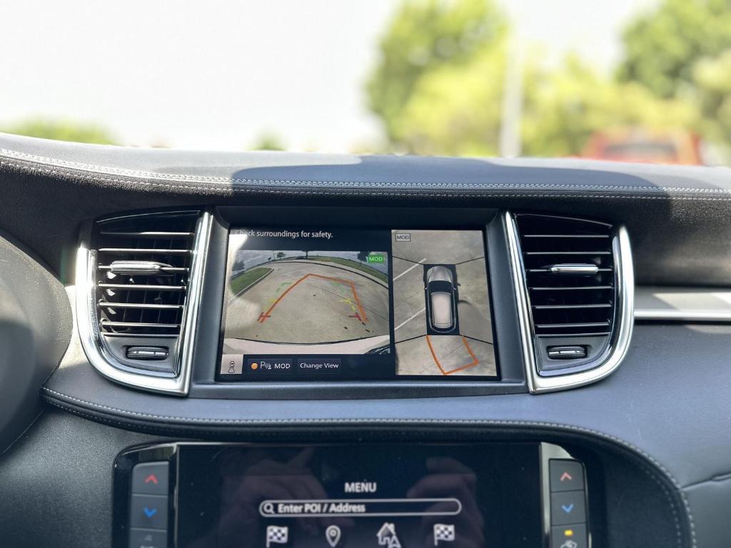 used 2022 INFINITI QX50 car, priced at $33,738