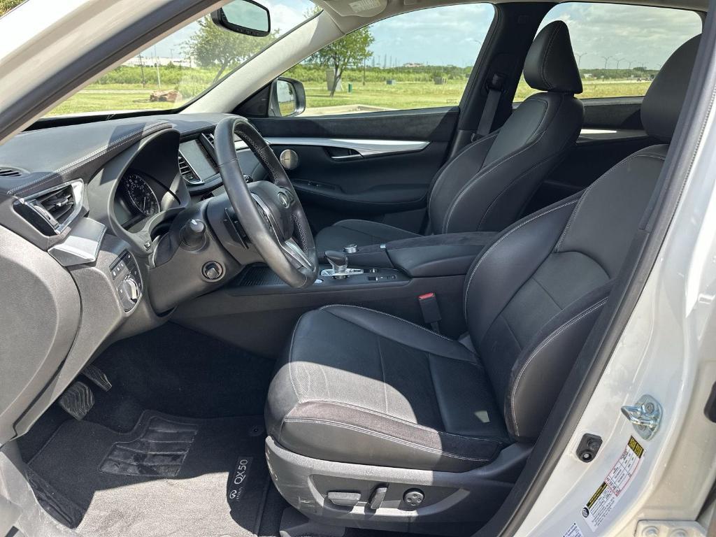 used 2022 INFINITI QX50 car, priced at $33,738