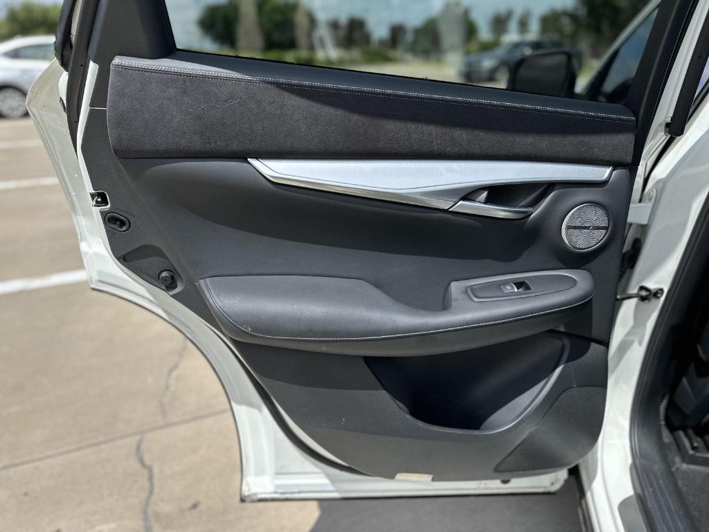 used 2022 INFINITI QX50 car, priced at $33,738