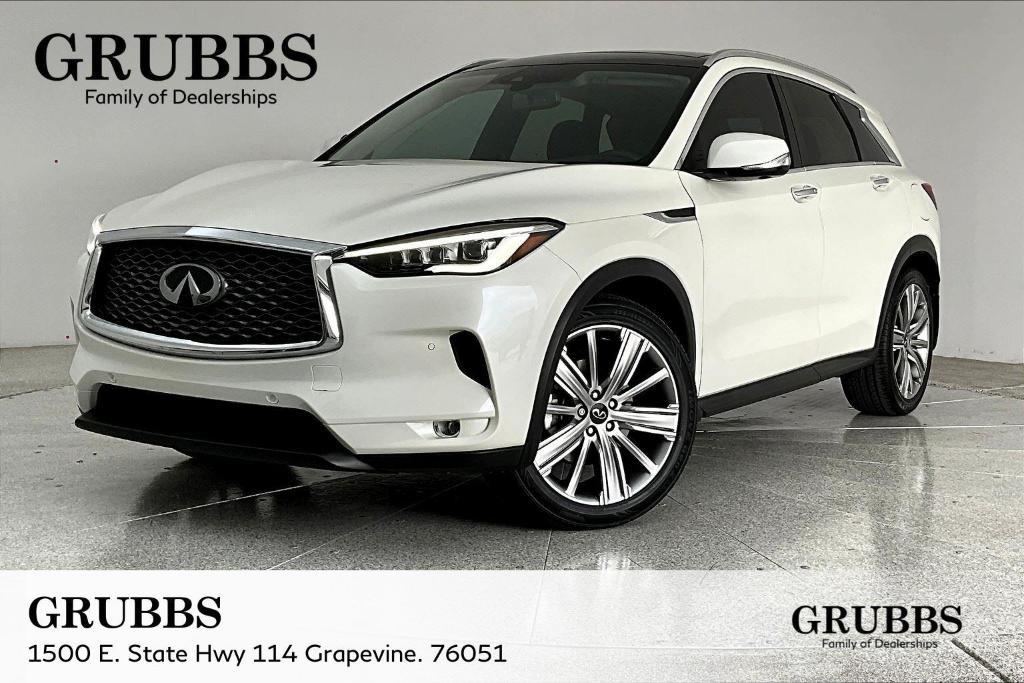 used 2022 INFINITI QX50 car, priced at $33,738