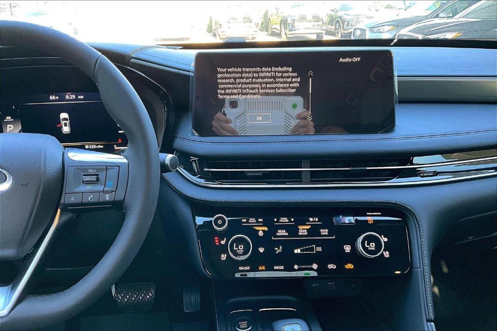 new 2025 INFINITI QX60 car, priced at $60,980