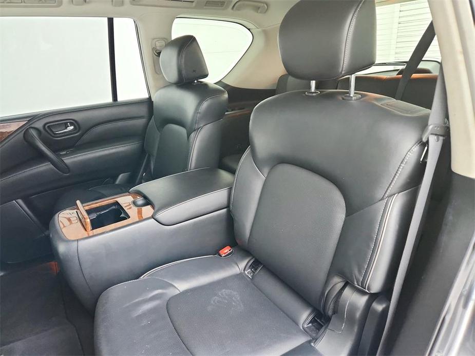 used 2019 INFINITI QX80 car, priced at $27,000
