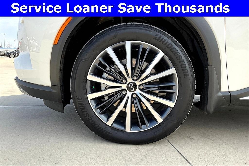 used 2025 INFINITI QX60 car, priced at $56,789
