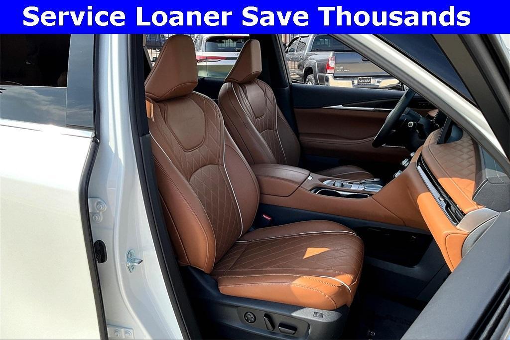 used 2025 INFINITI QX60 car, priced at $56,789