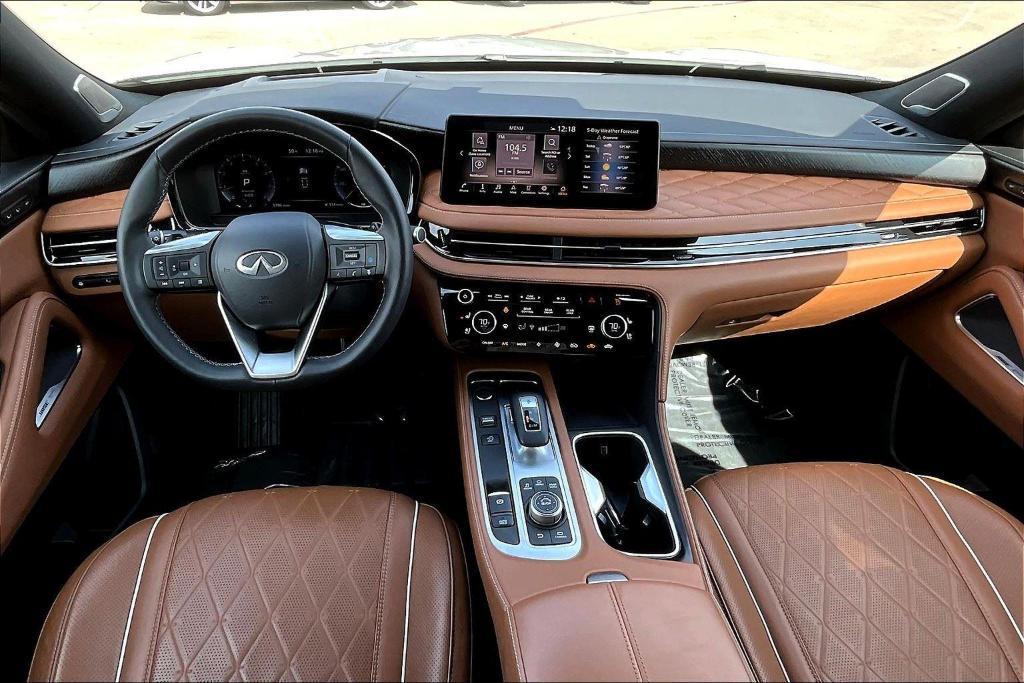 used 2025 INFINITI QX60 car, priced at $56,980
