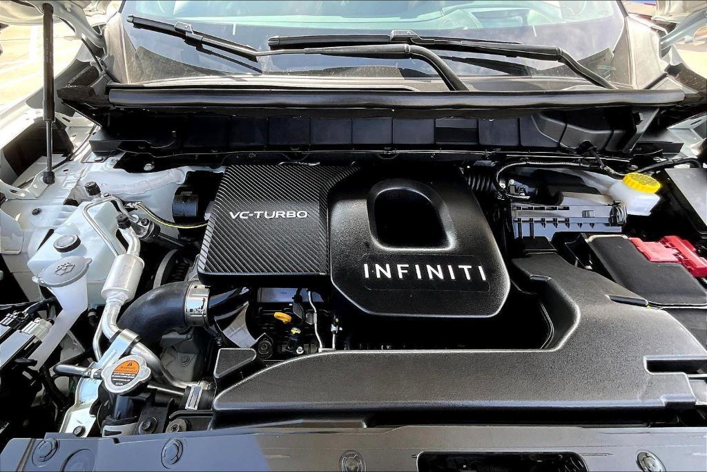 used 2025 INFINITI QX60 car, priced at $56,980
