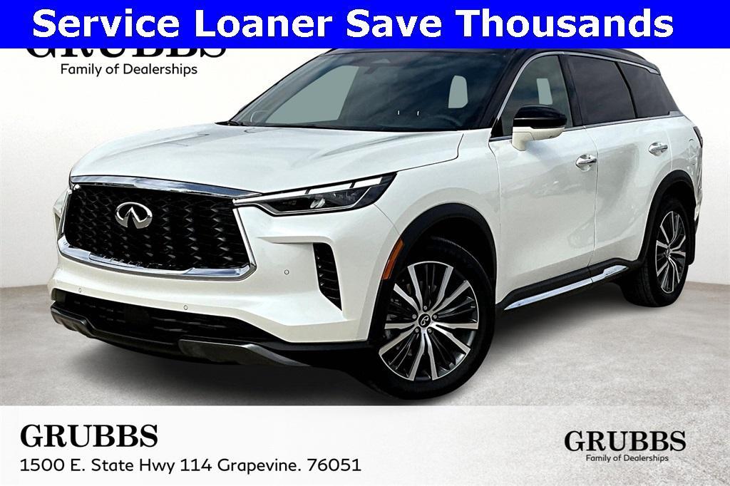 used 2025 INFINITI QX60 car, priced at $56,789