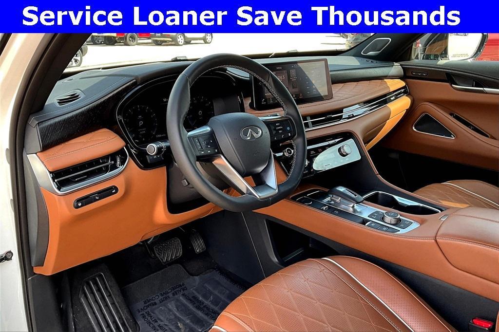 used 2025 INFINITI QX60 car, priced at $56,789