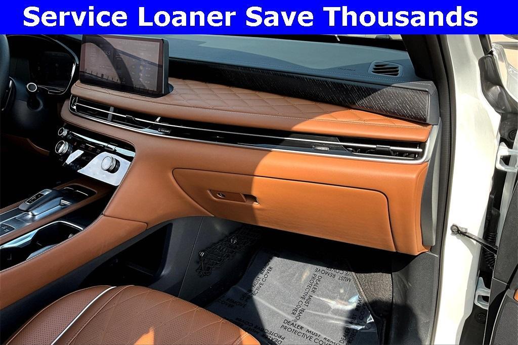 used 2025 INFINITI QX60 car, priced at $56,789
