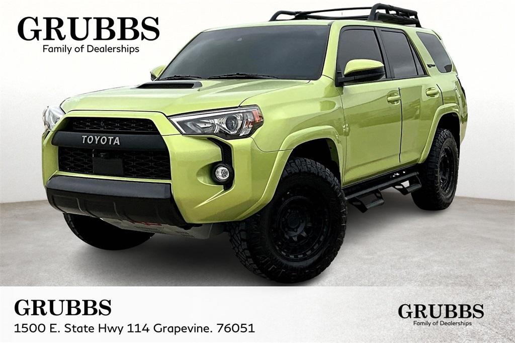 used 2022 Toyota 4Runner car, priced at $56,250