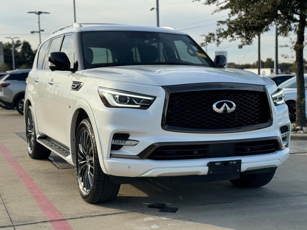 used 2024 INFINITI QX80 car, priced at $66,500