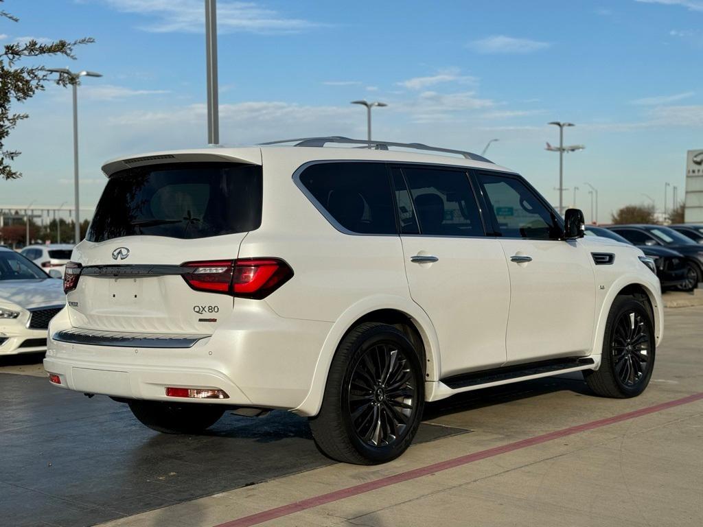 used 2024 INFINITI QX80 car, priced at $66,500