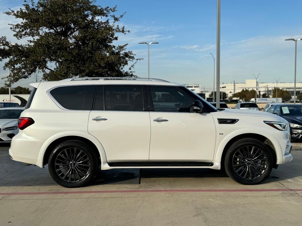 used 2024 INFINITI QX80 car, priced at $66,500