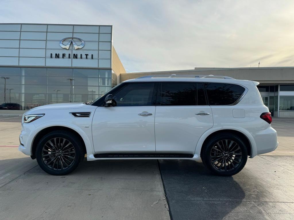 used 2024 INFINITI QX80 car, priced at $66,500