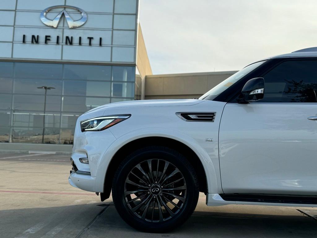 used 2024 INFINITI QX80 car, priced at $66,500