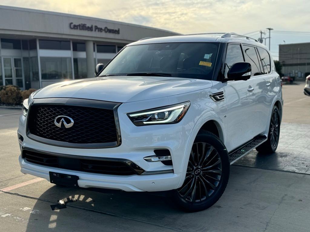 used 2024 INFINITI QX80 car, priced at $66,500