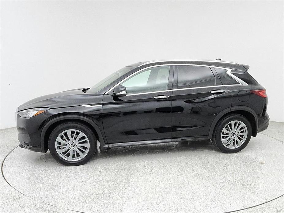 used 2023 INFINITI QX50 car, priced at $30,500