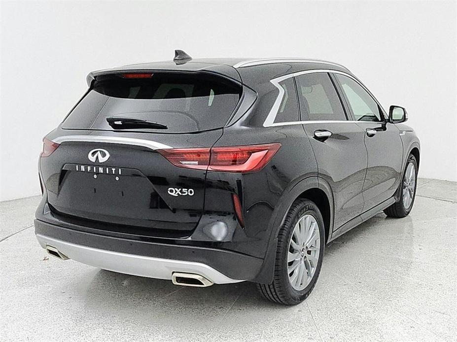 used 2023 INFINITI QX50 car, priced at $30,500