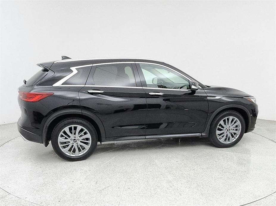 used 2023 INFINITI QX50 car, priced at $30,500