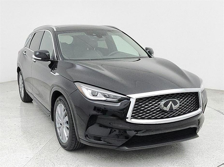 used 2023 INFINITI QX50 car, priced at $30,500