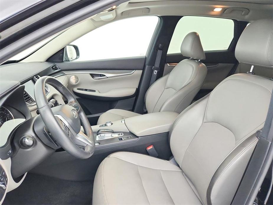 used 2023 INFINITI QX50 car, priced at $30,500